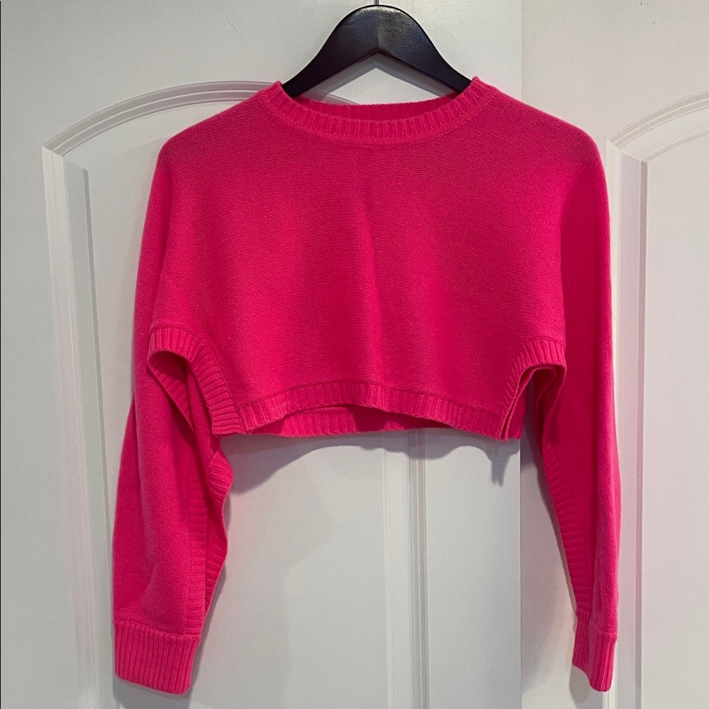 PRVLG Cropped Sweater - Picture 2 of 6